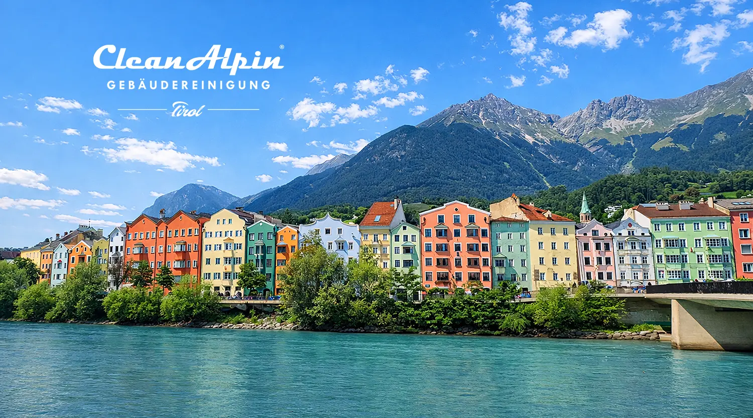 Büro- und Arbeitsplatzreinigung Tirol - Cleanalpin