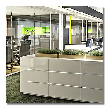 Büro Reinigung Mobeliar