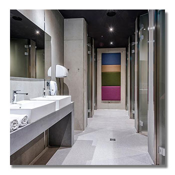 Büroreinigung Sanitäranlagen