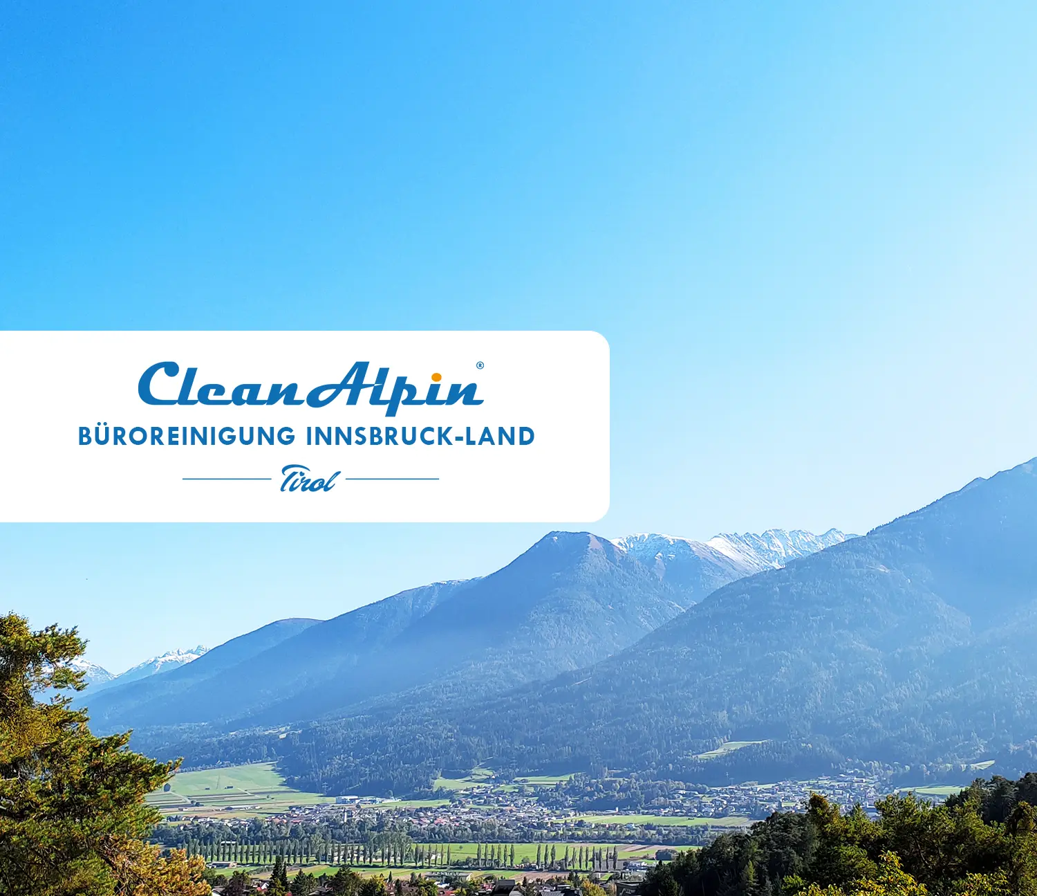 Professionelle Büroreinigung von CleanAlpin in Innsbruck-Land Büroreinigung Innsbruck-Land - CleanAlpin