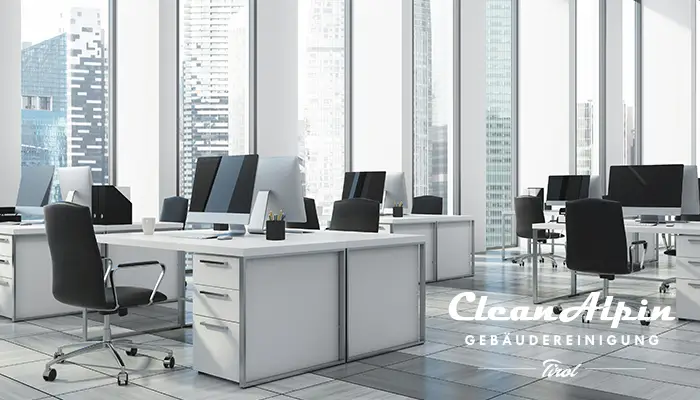 Büroreinigung in Tirol – CleanAlpin
