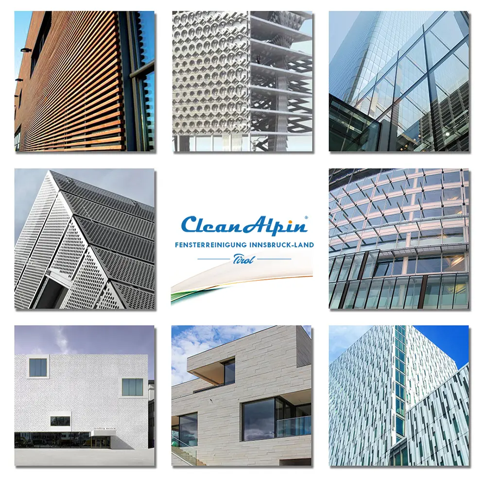 Professionelle Glas- und Fensterputzer von CleanAlpin in Innsbruck-Land Glas und Fensterputzer Innsbruck-Land