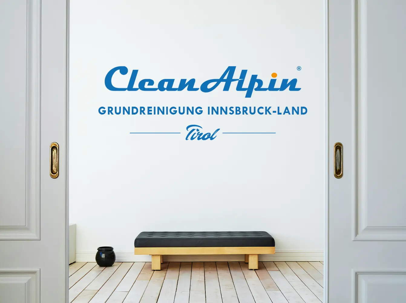 Professionelle Grundreinigung von CleanAlpin in Innsbruck-Land Grundreinigung Innsbruck-Land - CleanAlpin